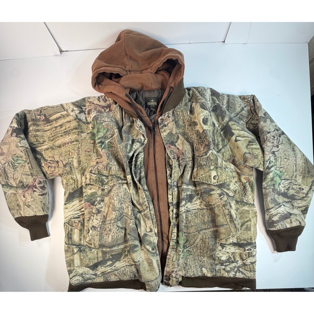 RedHead Camo Hunting Jacket Mens XLT Mossy Oak Break-Up Infinity Camouflage Coat